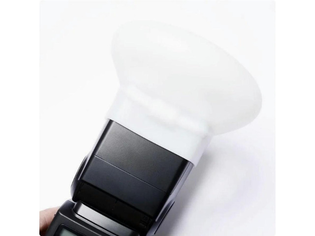 Silicone Flash Diffuser Dome