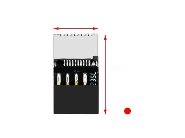 Type-C Socket 9-Pin to USB2.0
