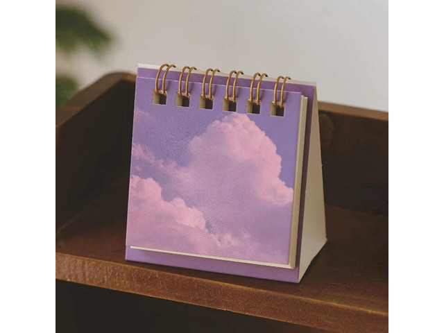 2026 Mini Desk Calendar Landscape