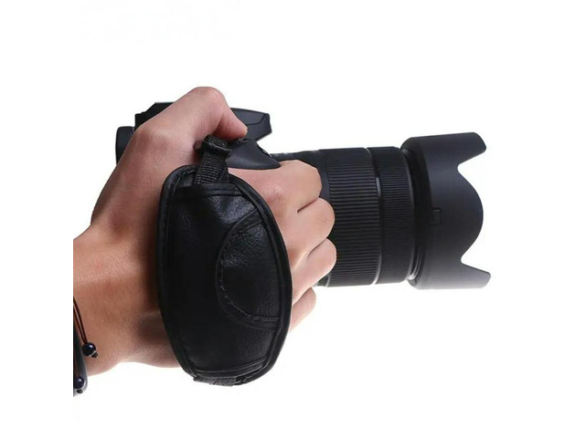 PU Hand Grip for Canon Camera