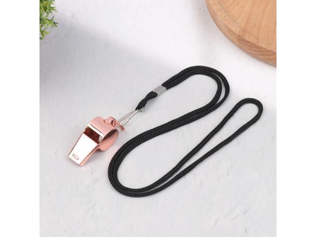 Survival Whistle Keychain