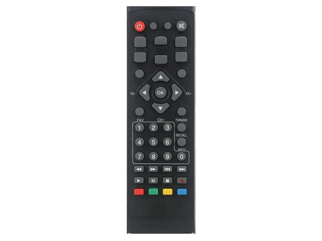 Remote for DVB-T2 Smart TV