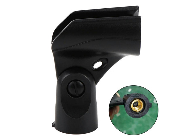 Microphone Clip Holder