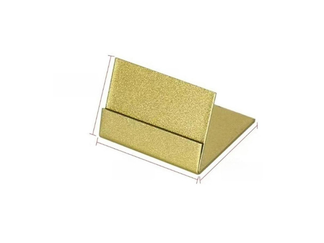 Copper Table Number Stands