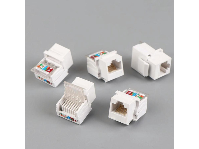 RJ45 Network Adapter 5PCS