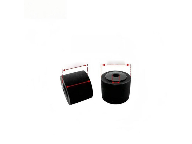 Pinch Roller Rubber Ring 2Pcs