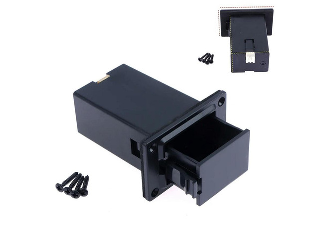 9V Battery Case for Guitar