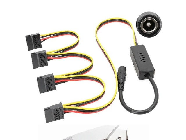 DC 5525 to SATA Power Cable (duplicate)