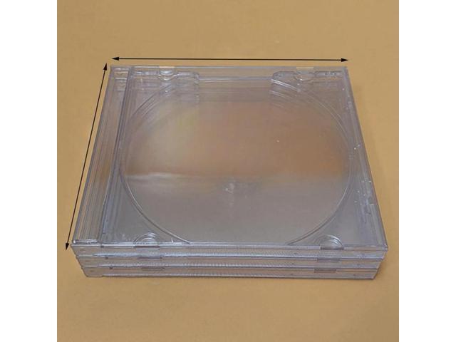 Transparent CD Case Single