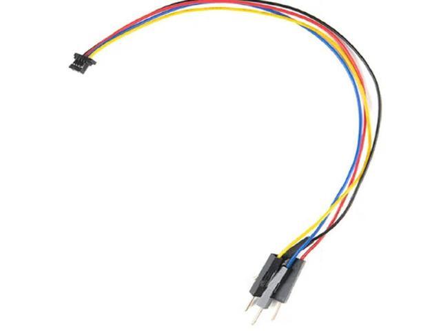 4-Pin Jumper Cable SH to Premium Male Headers 200mm