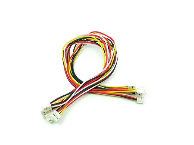 4-Pin Female to Buckle Cable 30CM 5 PCs