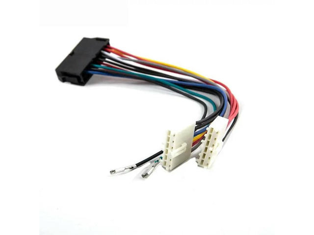 ATX 20Pin to 2Port 6Pin Adapter