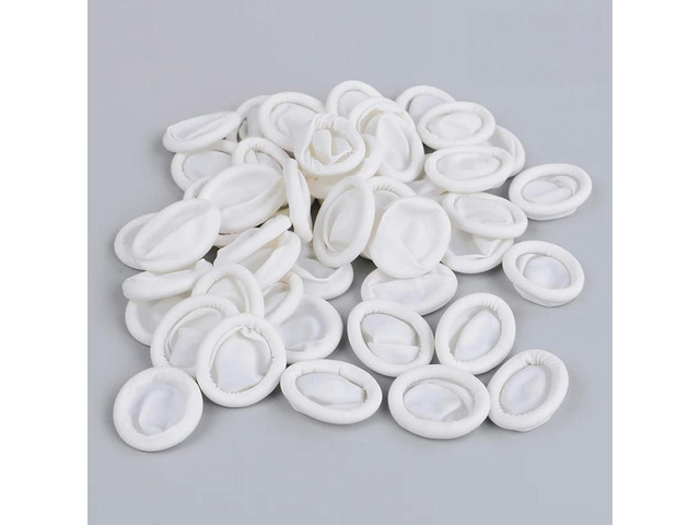 Latex Finger Cots 20Pcs