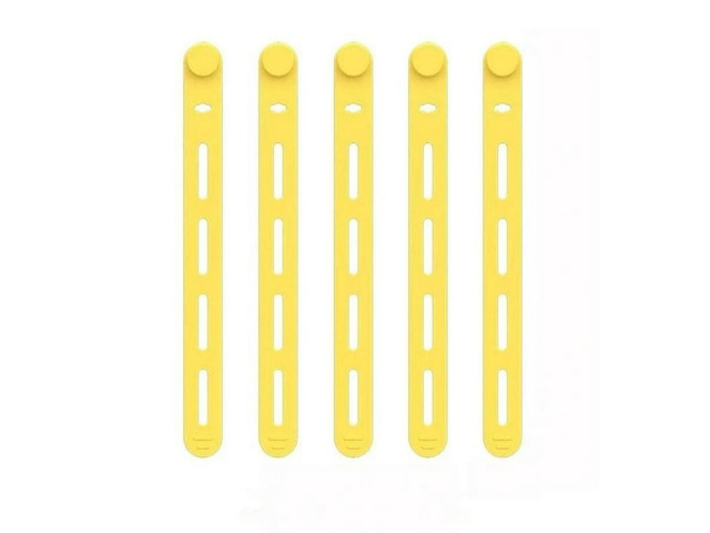 Silicone Cable Organizer 10PCS