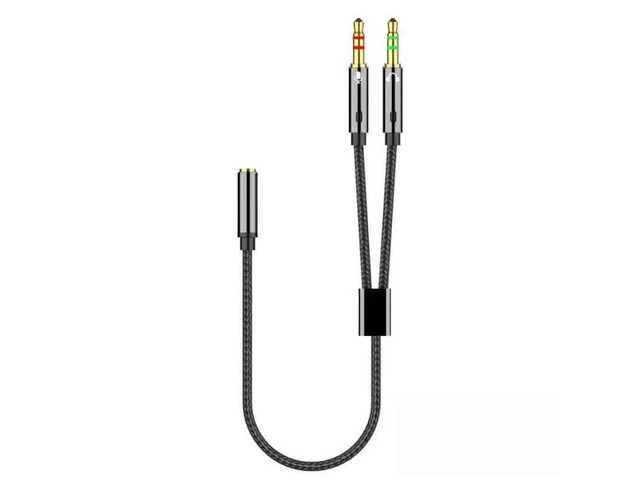 3.5mm Y Splitter Audio Converter