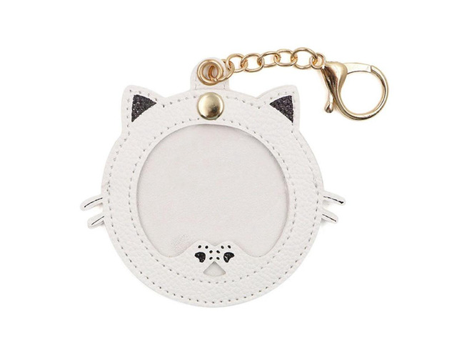Cat Shape Ita Bag Pin Case