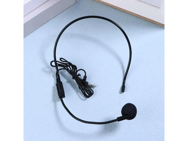 Wired Headset Microphone 3.5mm