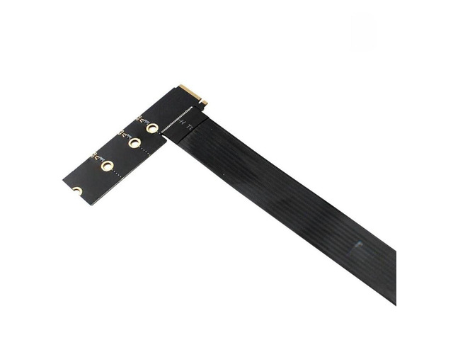 PCIe4.0 M.2 NVMe Extension Riser