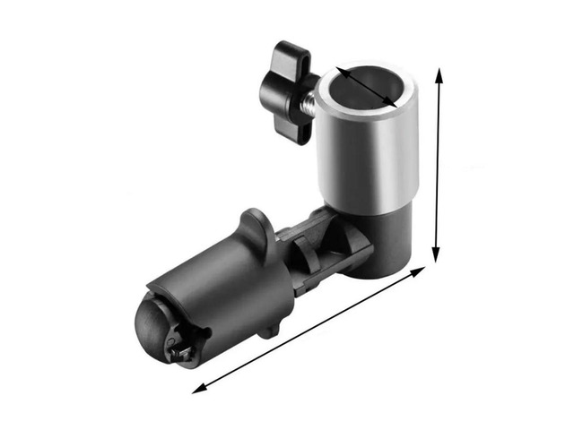 Reflector Disc Holder Clip