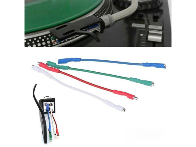 Pure Silver Header Wire 4Pcs