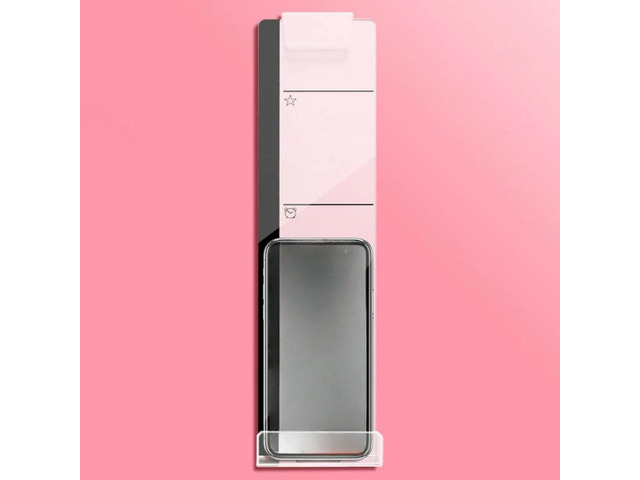 Acrylic Sticky Note Holder