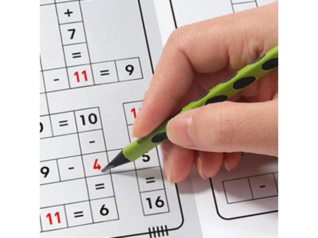 Math Crossword Workbook Addition/Subtraction