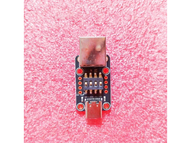 Switchable USB Type A to C Adapter Board