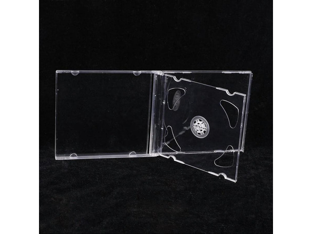 CD Case 1-2 Discs Transparent