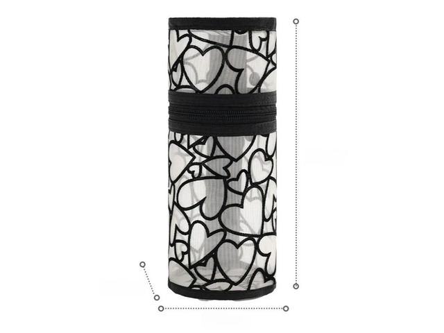 Mesh Pencil Case Multi-purpose