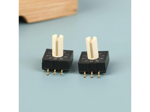 Rotary Coding Switch 10 2Pcs