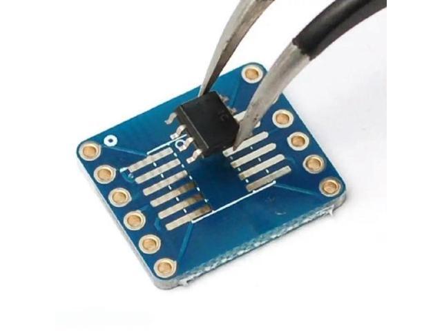 SMT PCB Adapter for SOIC-12 TSSOP-12 6-Pack