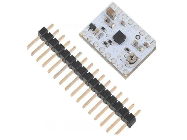 STSPIN220 Low-Voltage Stepper Motor Driver