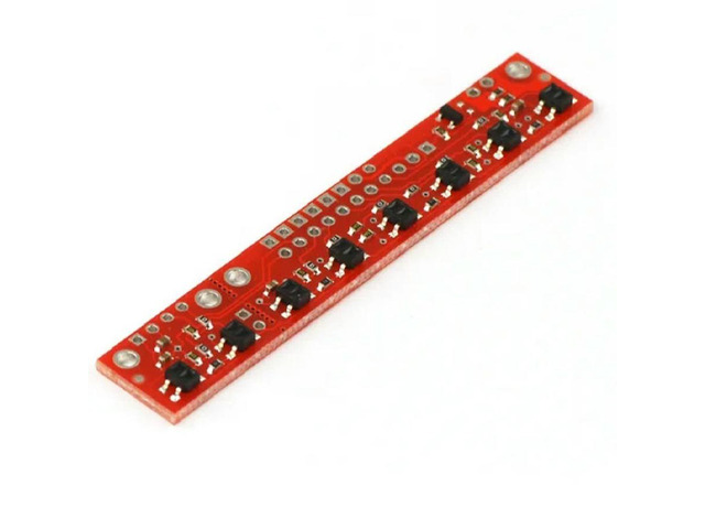 QTR-8RC Reflectance Sensor Array