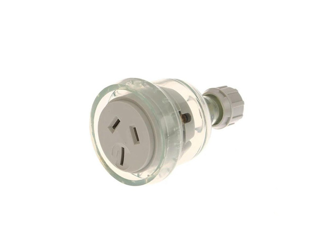 SAA Rewirable Plug Socket