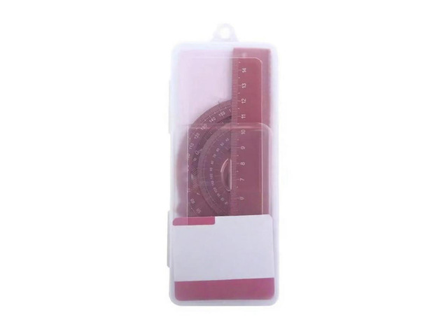 Aluminium Ruler Set 4Pcs