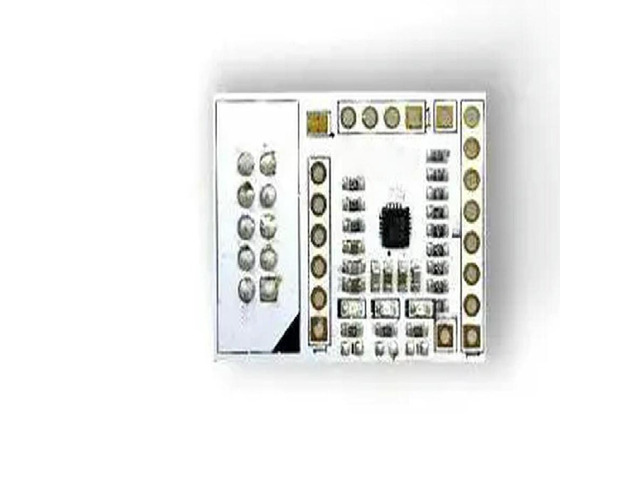 IQS7222B Capacitive Touch Stamp Board