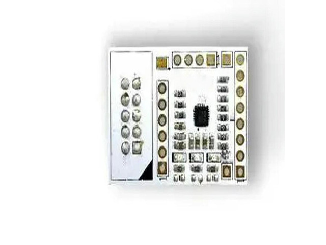 IQS7222C Capacitive Touch Stamp Board