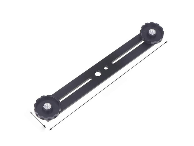 Dual Camera Mount Tripod Bracket