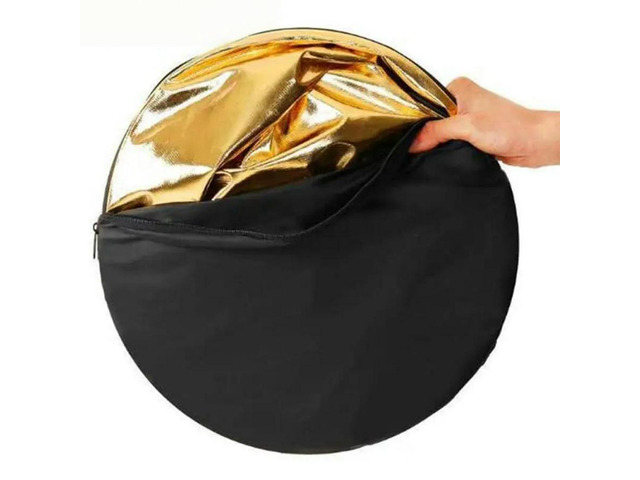 Collapsible Light Reflector 2in1