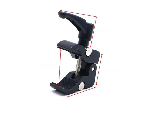 Hawk Mouth Pliers with Magic Arm
