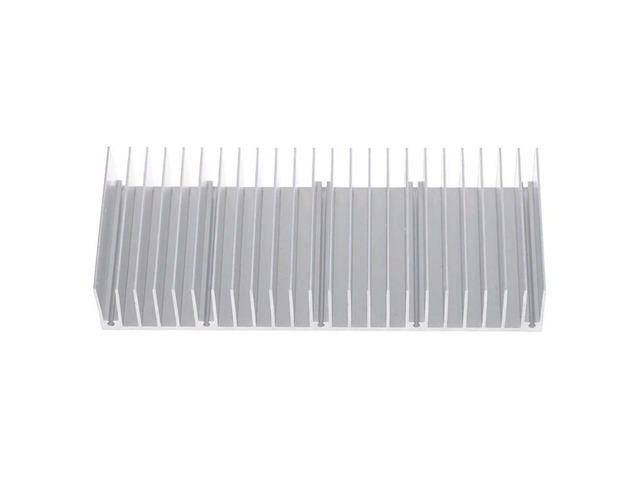 Aluminum Heatsink 150x60x25mm