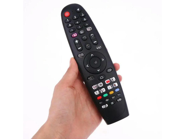 Remote Control for JTC TV