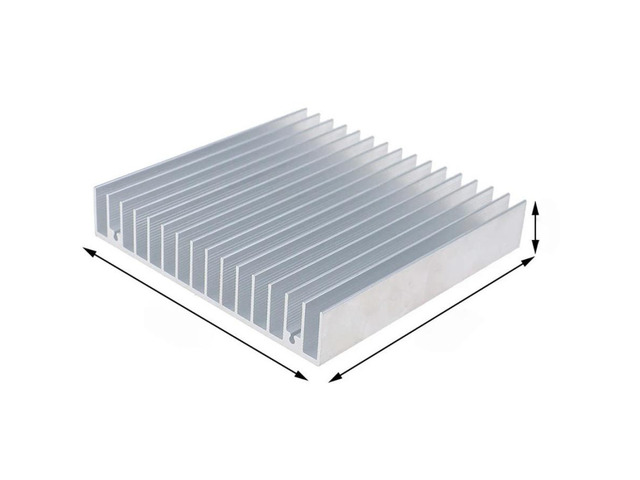 Aluminum Heatsink for LED IC