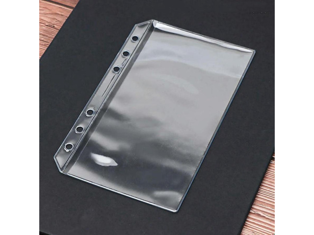 A5/A6 Binder Pockets 6Pcs