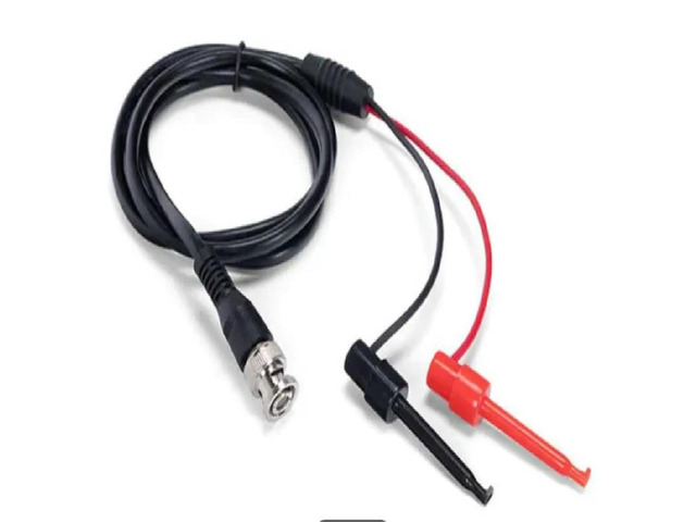 BNC to Minigrabber Test Cable