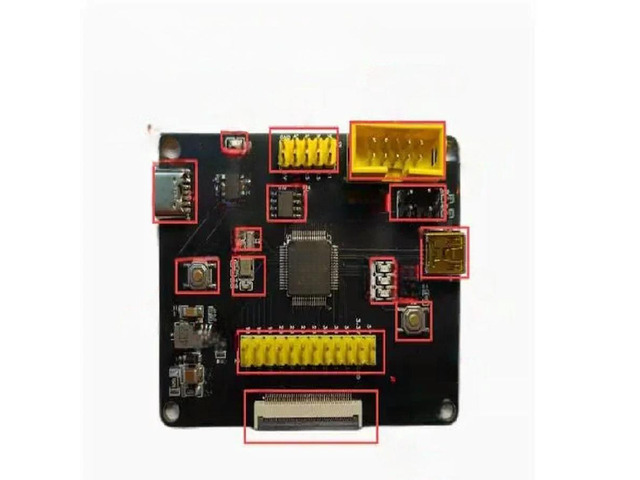 AG32VH407RCT6_V2 RGB Support PSRAM