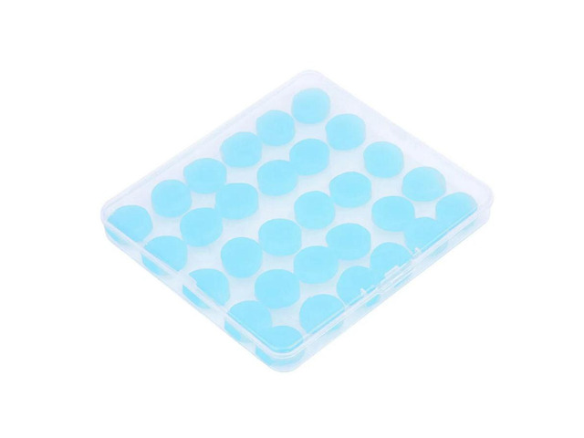 Silicone Ear Plugs 30PCS