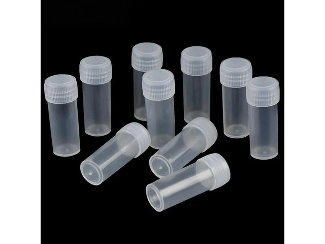 Plastic Test Tubes 5ml 100pcs
