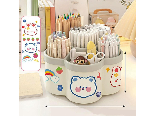 360° Rotating Pen Holder
