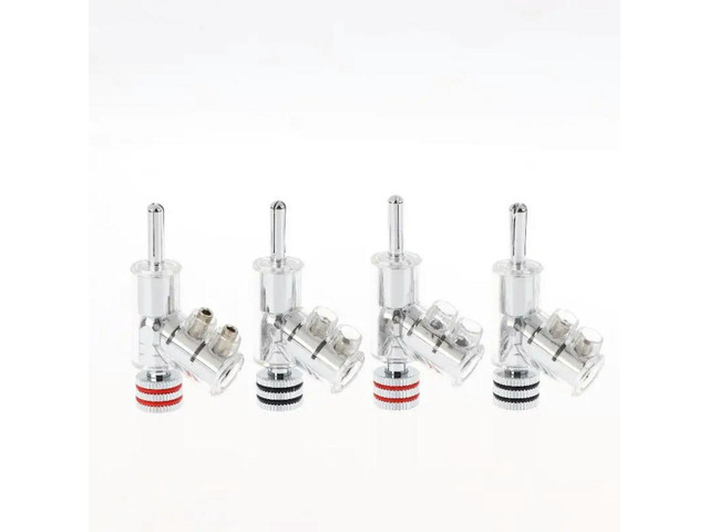 Lockable Banana Plug 2/4Pcs